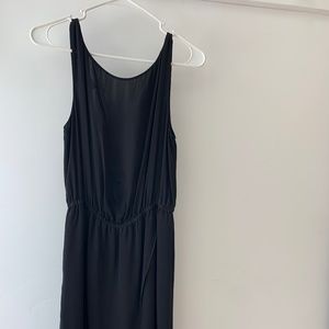 Aritzia Babaton 100% Silk Black Dress